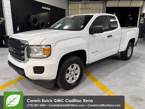 2018 GMC Canyon 4WD