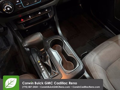2018 GMC Canyon 4WD