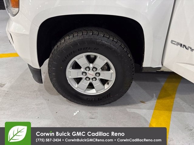 2018 GMC Canyon 4WD