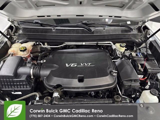2018 GMC Canyon 4WD