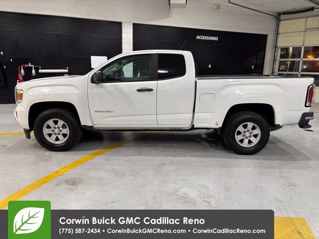 2018 GMC Canyon 4WD
