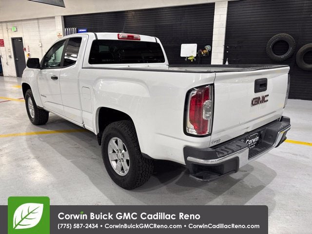 2018 GMC Canyon 4WD