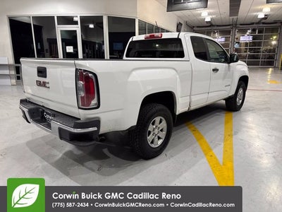 2018 GMC Canyon 4WD
