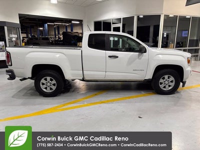 2018 GMC Canyon 4WD