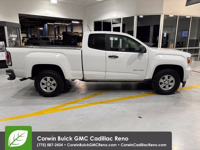 2018 GMC Canyon 4WD
