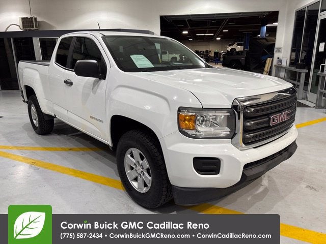 2018 GMC Canyon 4WD