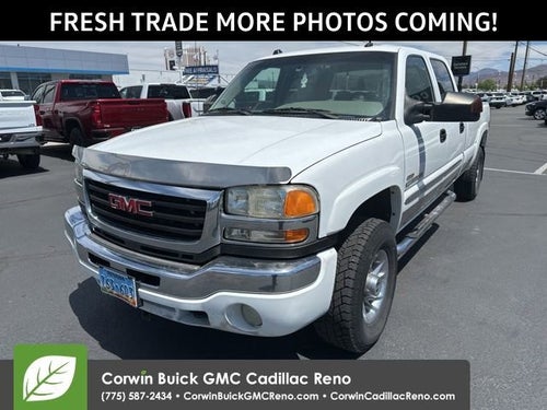 2004 GMC Sierra 2500 HD SLT