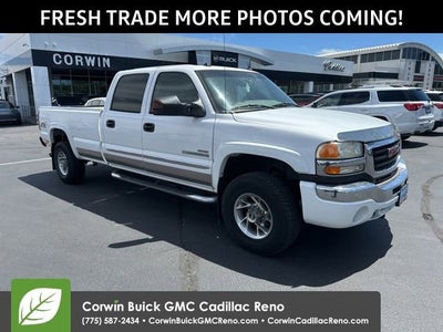 2004 GMC Sierra 2500 HD SLT