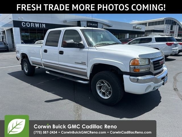 2004 GMC Sierra 2500 HD SLT
