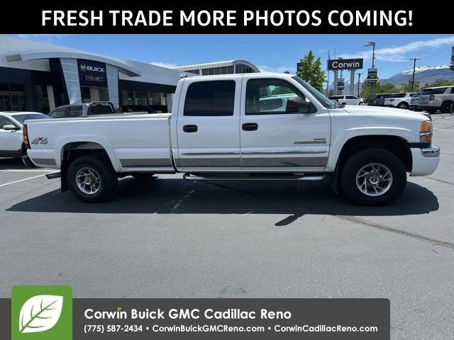 2004 GMC Sierra 2500 HD SLT