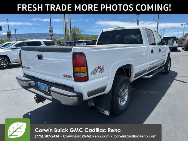 2004 GMC Sierra 2500 HD SLT