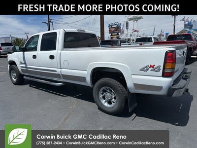 2004 GMC Sierra 2500 HD SLT