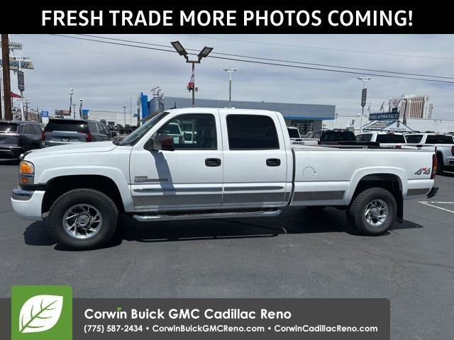 2004 GMC Sierra 2500 HD SLT