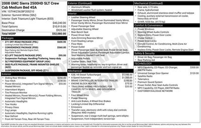 2008 GMC Sierra 2500 HD SLT