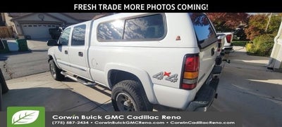 2005 GMC Sierra 2500 HD SLE