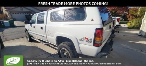 2005 GMC Sierra 2500 HD SLE