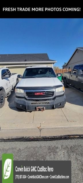 2005 GMC Sierra 2500 HD SLE