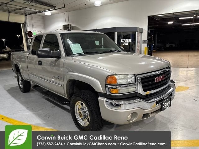 2004 GMC Sierra 2500 HD SLT