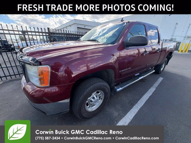 2009 GMC Sierra 2500 HD SLE
