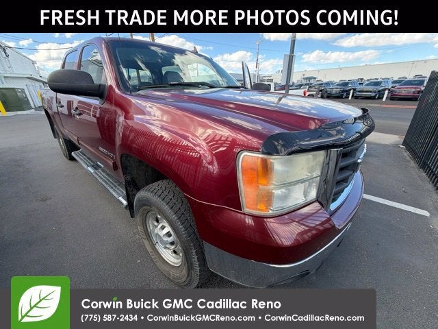 2009 GMC Sierra 2500 HD SLE