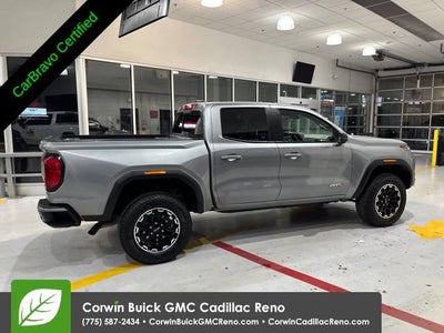 2026 GMC Canyon AT4
