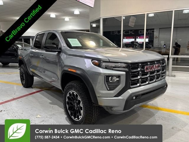 2026 GMC Canyon AT4