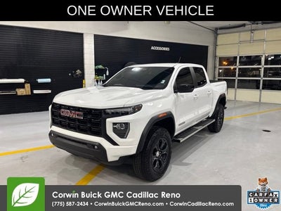 2024 GMC Canyon Elevation