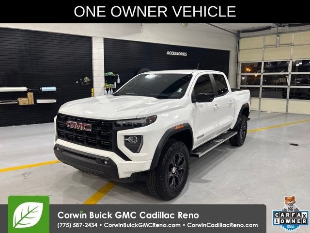 2024 GMC Canyon Elevation