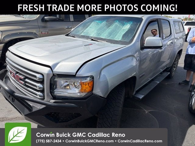 2017 GMC Canyon 4WD SLE