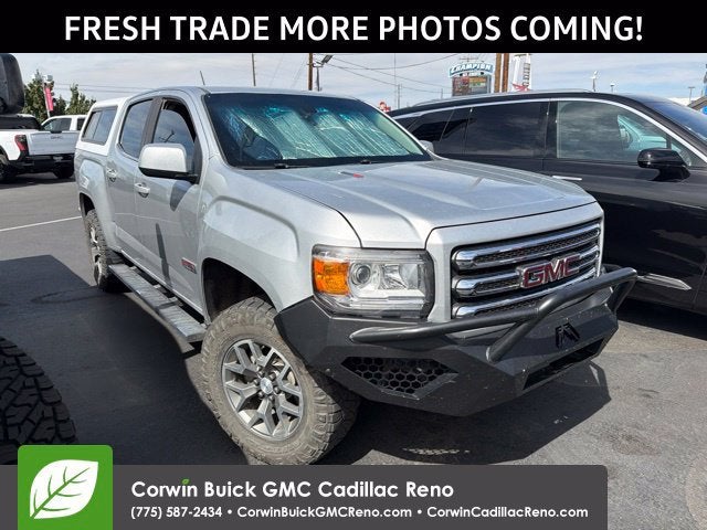 2017 GMC Canyon 4WD SLE