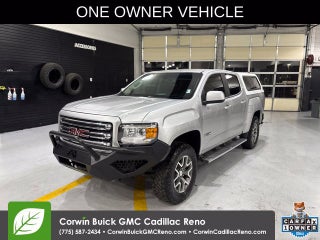 2017 GMC Canyon 4WD SLE