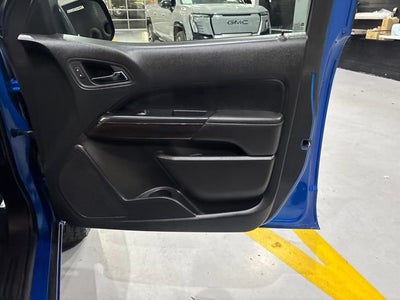2021 GMC Canyon 4WD Elevation