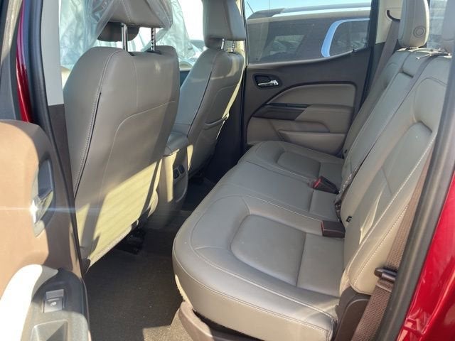 2017 GMC Canyon 4WD SLT