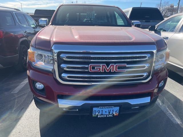 2017 GMC Canyon 4WD SLT