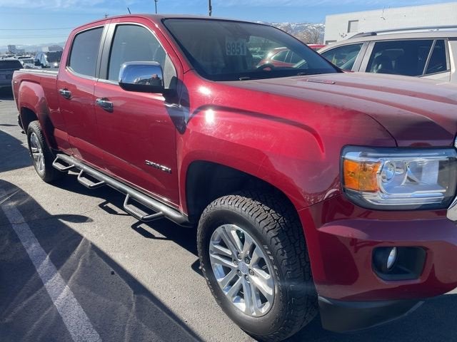 2017 GMC Canyon 4WD SLT