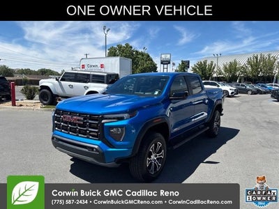 2023 GMC Canyon AT4