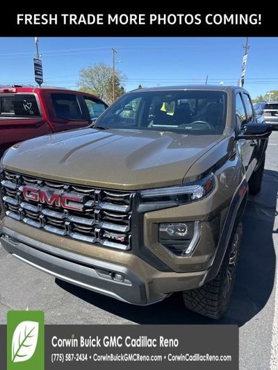 2023 GMC Canyon AT4