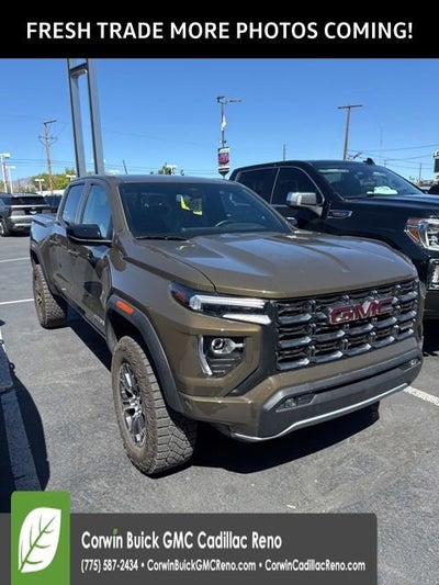 2023 GMC Canyon AT4