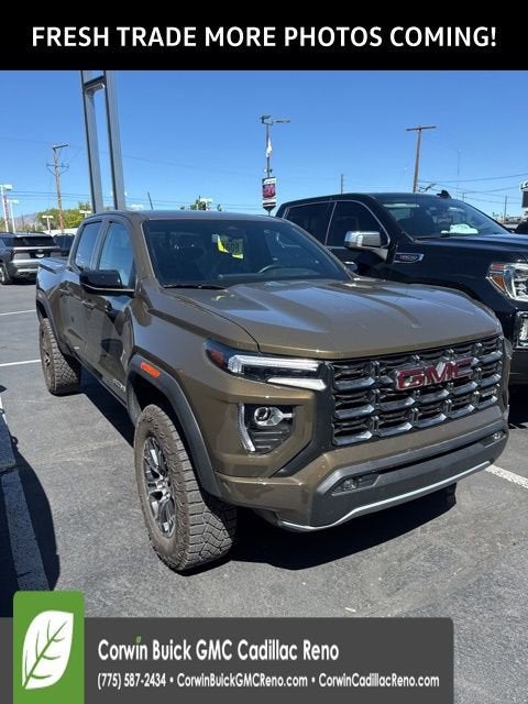 2023 GMC Canyon AT4