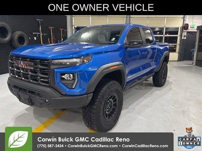2024 GMC Canyon AT4X