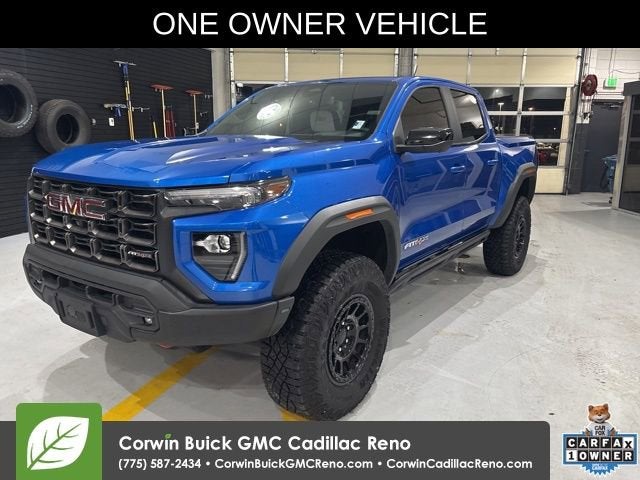 2024 GMC Canyon AT4X