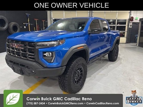 2024 GMC Canyon AT4X