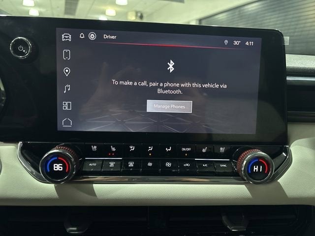 2024 GMC Canyon AT4X