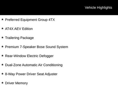 2024 GMC Canyon AT4X