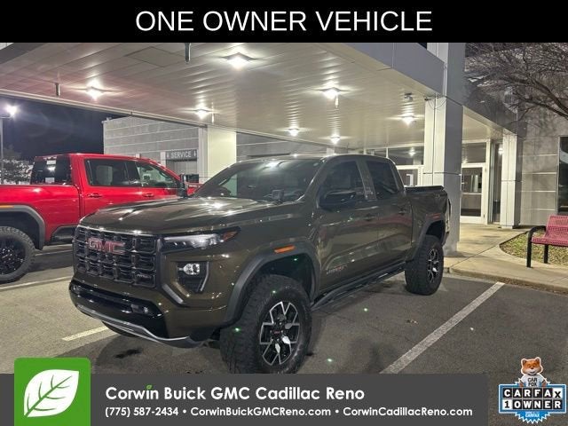 2024 GMC Canyon AT4X