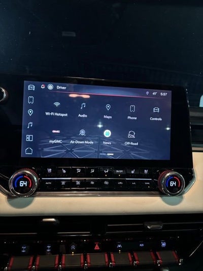 2024 GMC Canyon AT4X