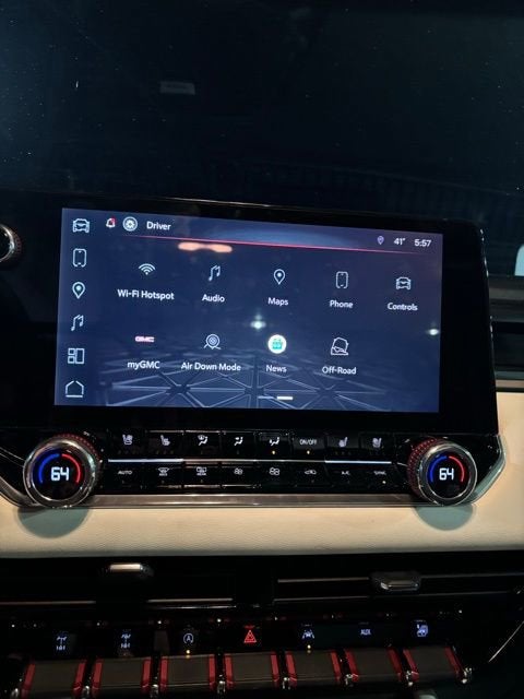 2024 GMC Canyon AT4X