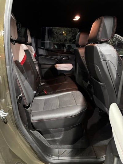 2024 GMC Canyon AT4X