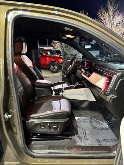 2024 GMC Canyon AT4X