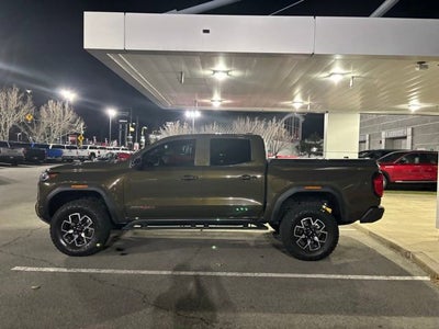 2024 GMC Canyon AT4X